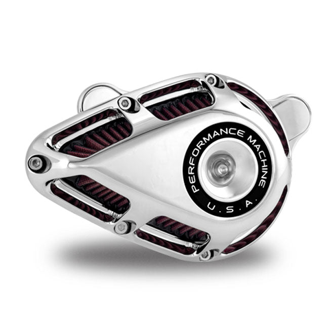 PM, ''Jet'' air cleaner kit. Chrome — 25-26 Softail; 24-26 FLHX; 2025 FLHXU; 24-26 FLTRX; 2026 FLTRXL; 23-25 FLHXSE; 2026 FLHXLSE; 2026 FLHXLSTSE; 23-25 FLTRXSE; 24-26 FLTRXSTSE