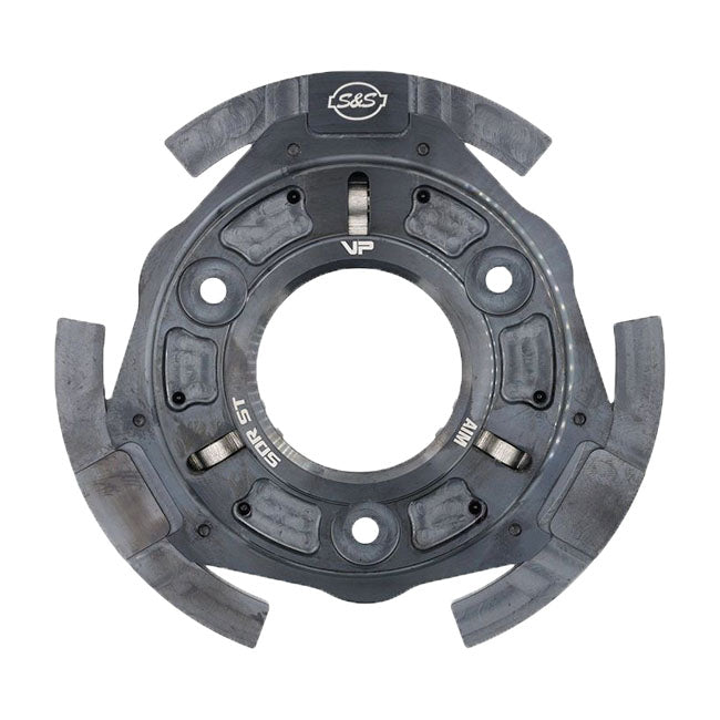 S&S, Variable Pressure Plate Clutch. Cable operated — 18-26 Softail with stock cable operated clutch