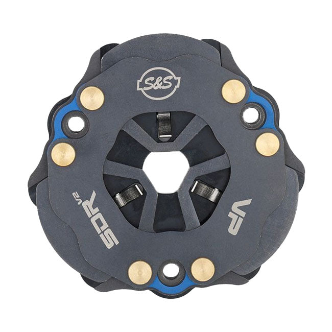 S&S, Variable Pressure Plate Clutch. Cable operated — 17-26 Touring with cable operated clutch