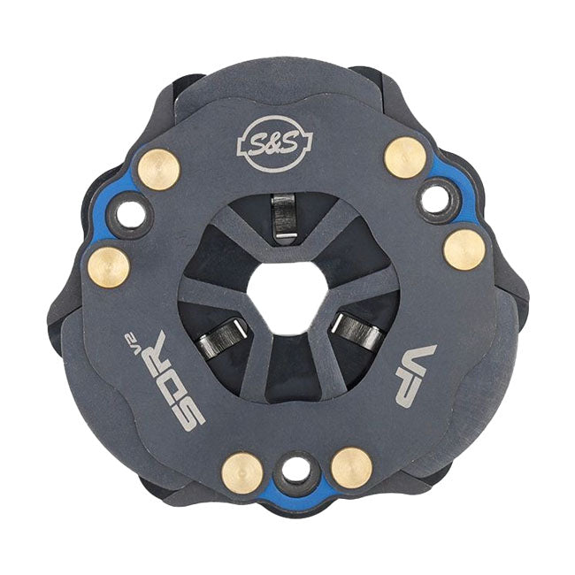 S&S, Variable Pressure Plate Clutch. Cable operated — 17-26 Touring with stock & custom hydraulic operated clutch