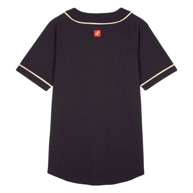Santa Cruz Outer OGSC Baseball shirt navy
