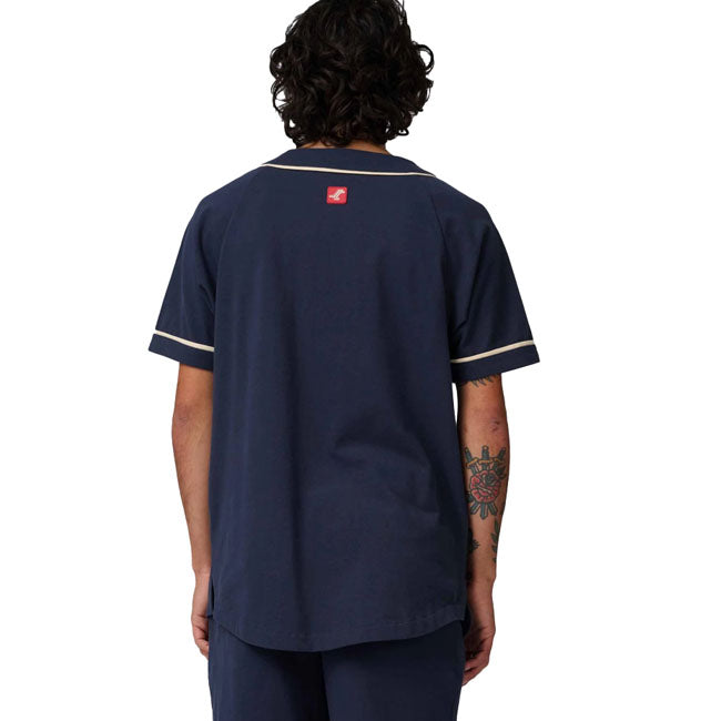 Santa Cruz Outer OGSC Baseball shirt navy