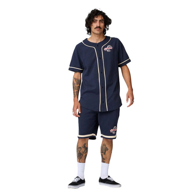 Santa Cruz Outer OGSC Baseball shirt navy