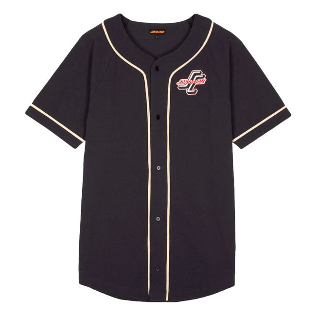 Santa Cruz Outer OGSC Baseball shirt navy