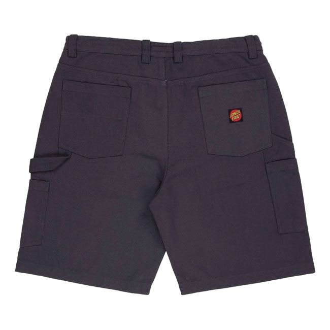 Santa Cruz Carpenter big shorts black