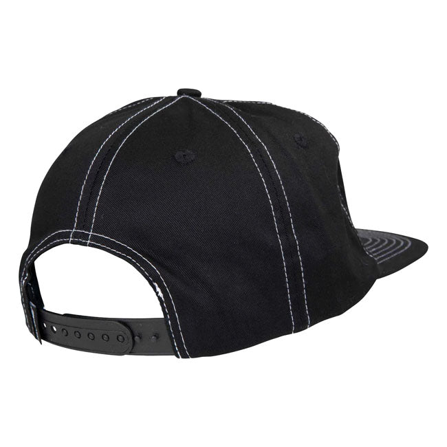 Santa Cruz Collage Oval Dot snapback black
