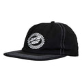 Santa Cruz Collage Oval Dot snapback black