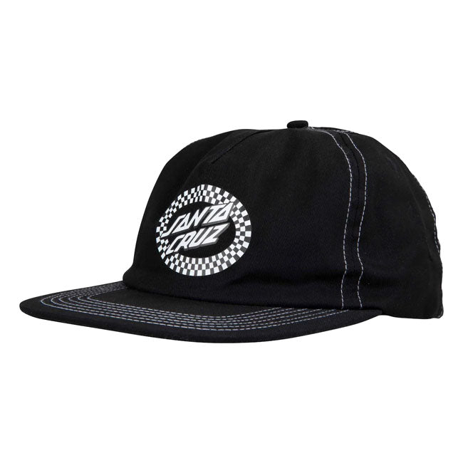 Santa Cruz Collage Oval Dot snapback black