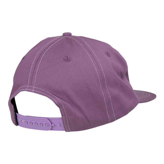Santa Cruz Collage Oval Dot snapback purple haze