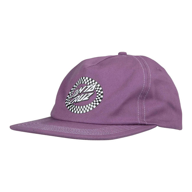 Santa Cruz Collage Oval Dot snapback purple haze