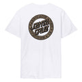 Santa Cruz Loco Dot t-shirt white