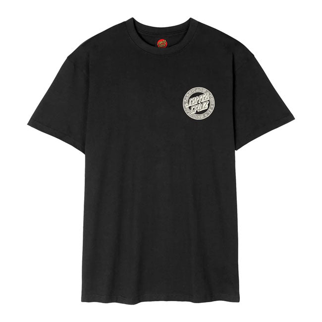 Santa Cruz Loco Dot t-shirt black