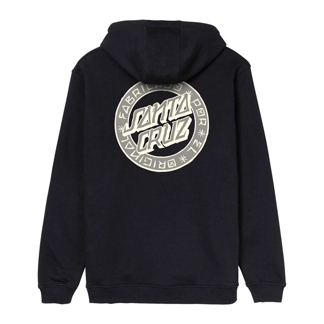 Santa Cruz Loco Dot hoodie black