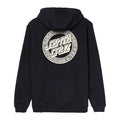 Santa Cruz Loco Dot hoodie black