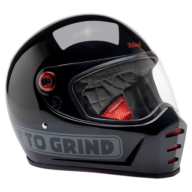 Biltwell Lane Splitter Independent collab helmet