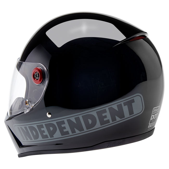 Biltwell Lane Splitter Independent collab helmet