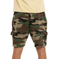 Von Dutch French terry cargo shorts acid wash, camouglage