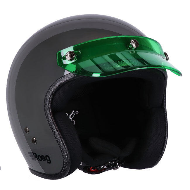 Roeg Jett translucent peak green