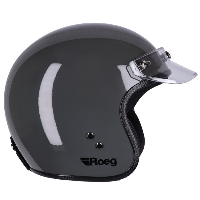Roeg Jett translucent peak clear