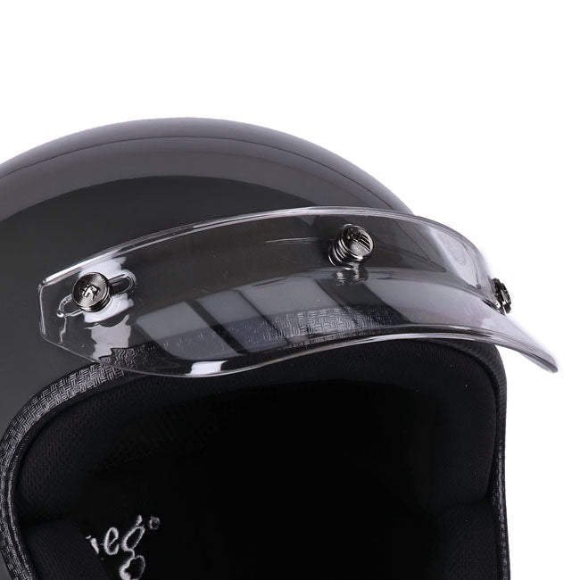 Roeg Jett translucent peak clear