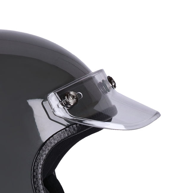 Roeg Jett translucent peak clear