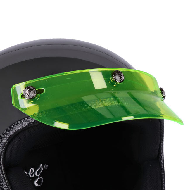 Roeg Jett translucent peak yellow