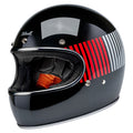 Biltwell Gringo RWB Raceflow helmet black