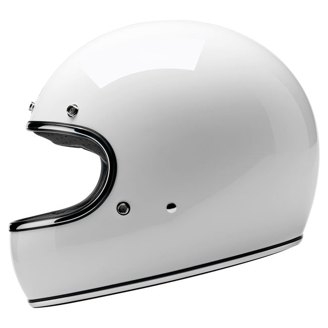 Biltwell Gringo helmet gloss white