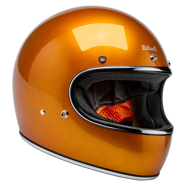 Biltwell Gringo helmet metallic sunburst