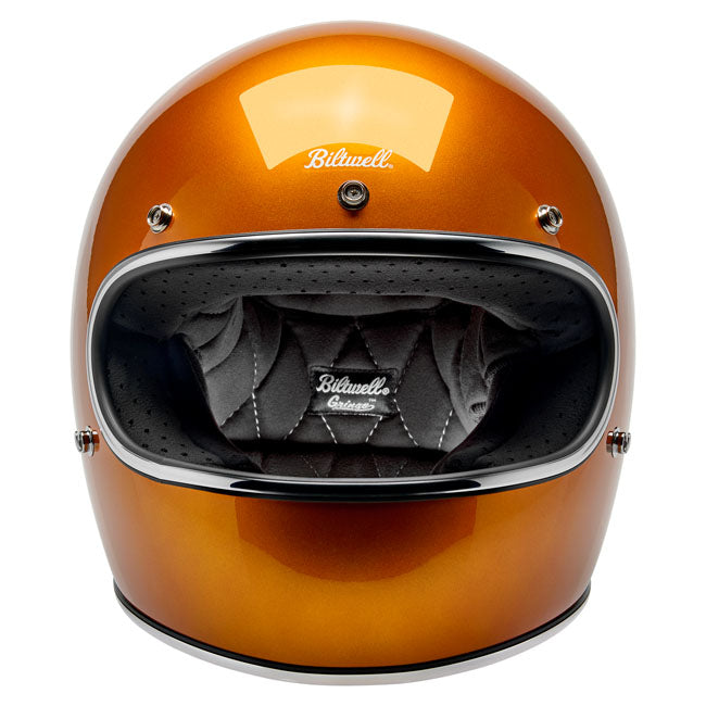 Biltwell Gringo helmet metallic sunburst