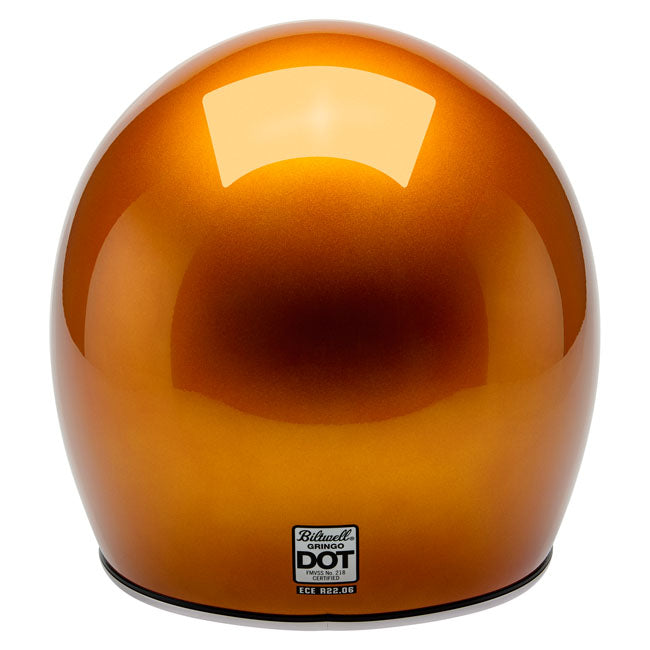 Biltwell Gringo helmet metallic sunburst