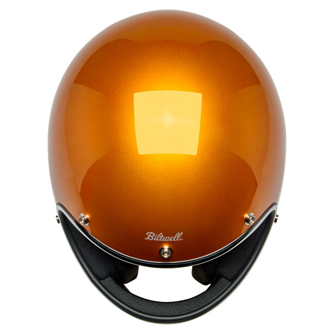 Biltwell Gringo helmet metallic sunburst