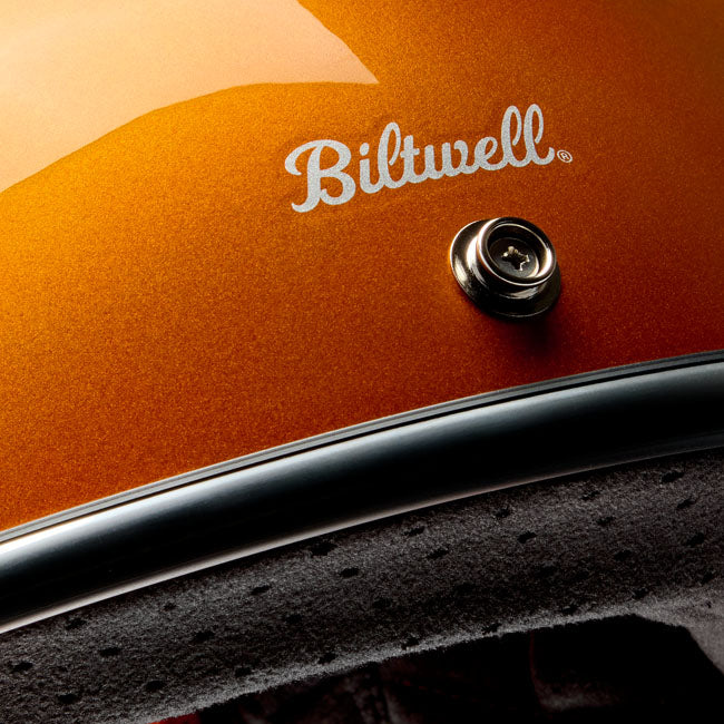 Biltwell Gringo helmet metallic sunburst
