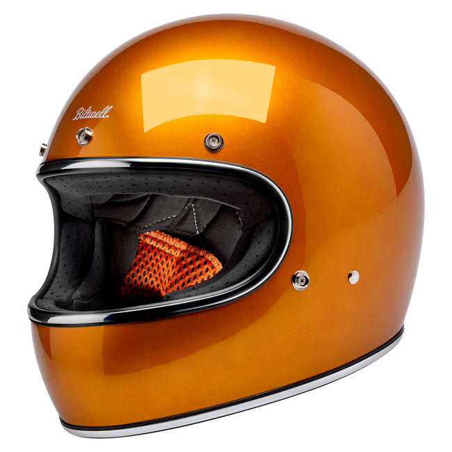 Biltwell Gringo helmet metallic sunburst