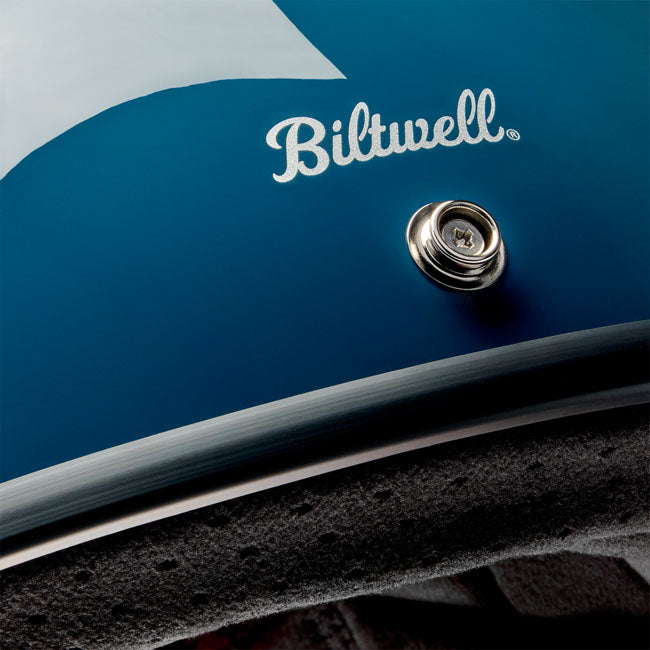 Biltwell Gringo helmet greystone