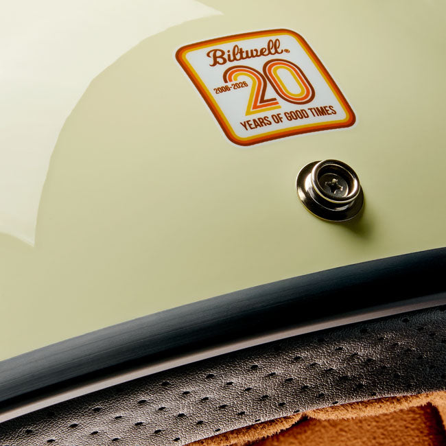 Biltwell Gringo helmet 20th anniversary