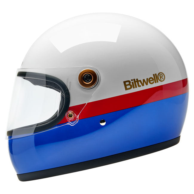 Biltwell Gringo S helmet gloss RWB