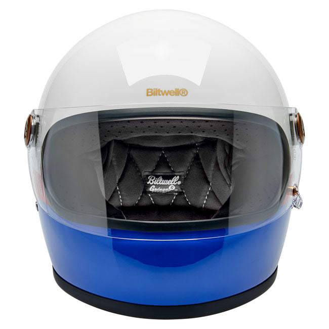 Biltwell Gringo S helmet gloss RWB