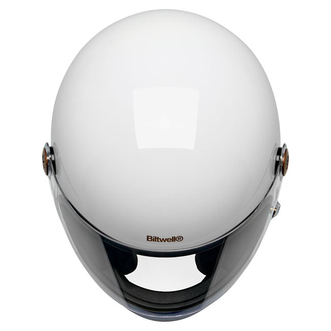 Biltwell Gringo S helmet gloss RWB