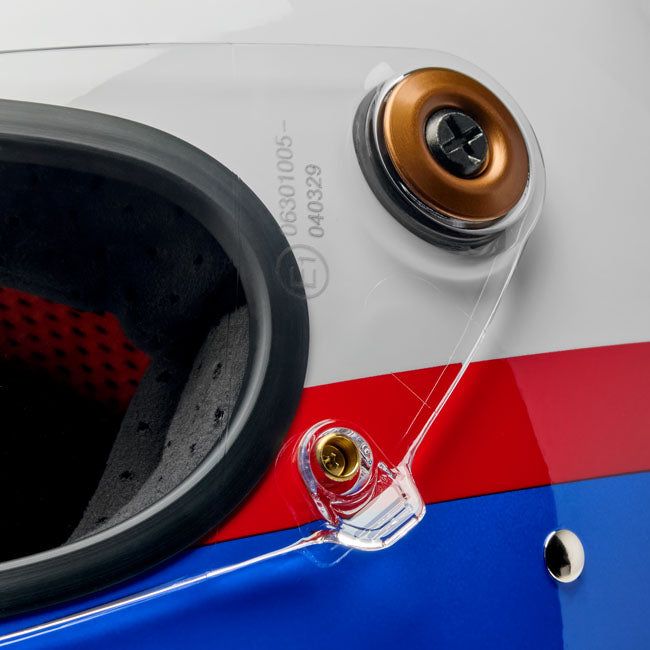 Biltwell Gringo S helmet gloss RWB