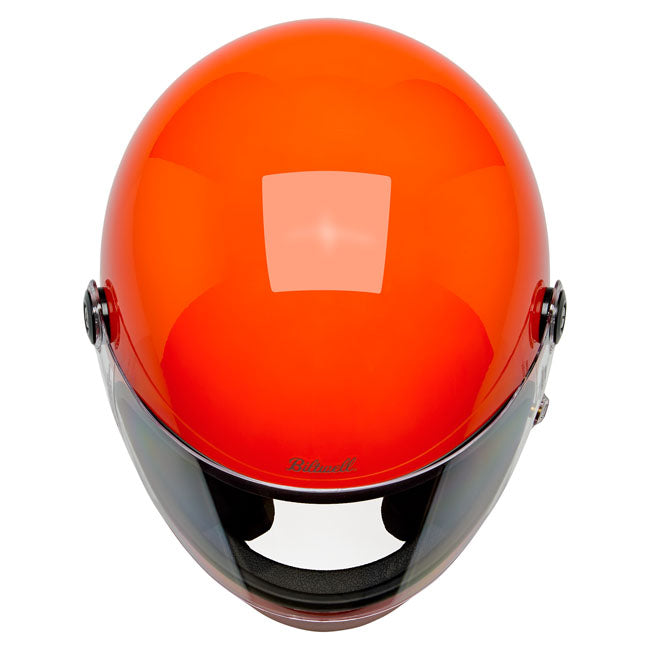 Biltwell Gringo S helmet gloss hazard orange