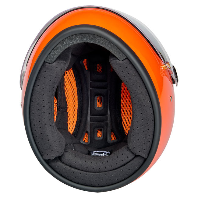 Biltwell Gringo S helmet gloss hazard orange