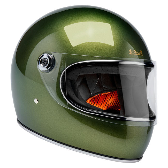 Biltwell Gringo S helmet metallic dart green