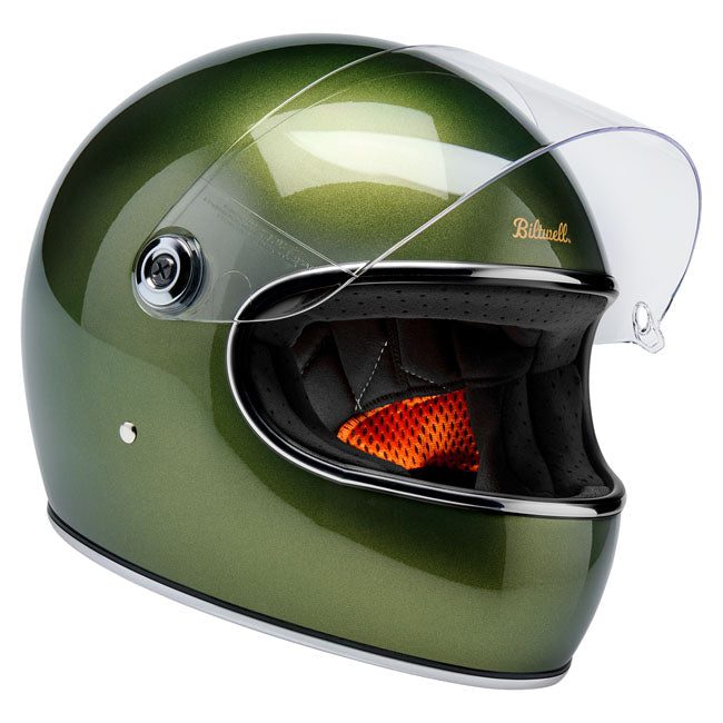 Biltwell Gringo S helmet metallic dart green