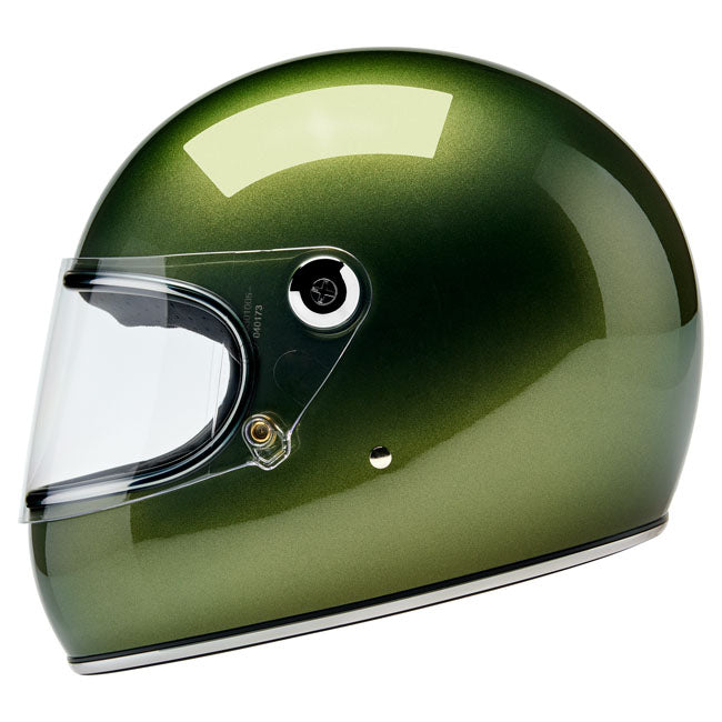 Biltwell Gringo S helmet metallic dart green