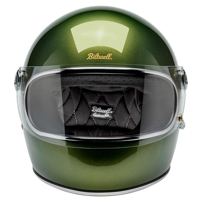 Biltwell Gringo S helmet metallic dart green