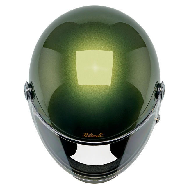 Biltwell Gringo S helmet metallic dart green