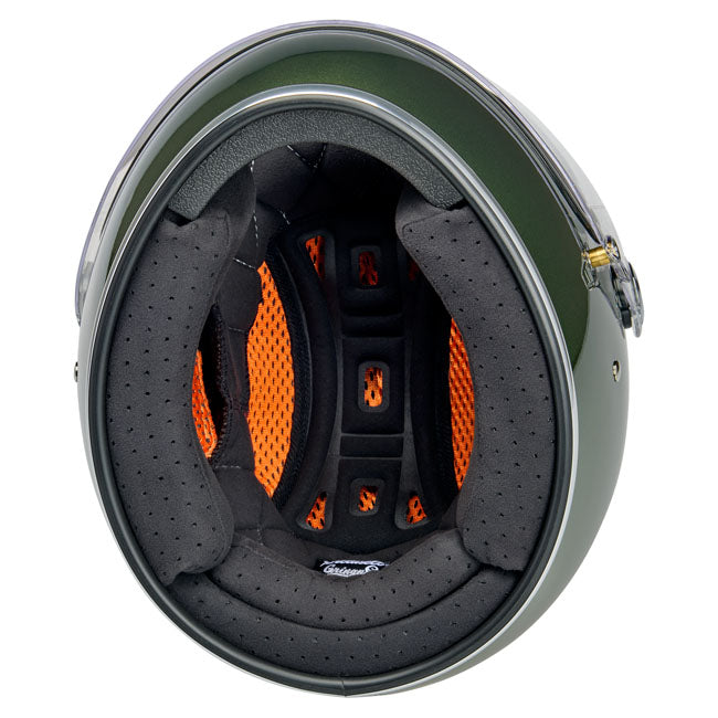 Biltwell Gringo S helmet metallic dart green