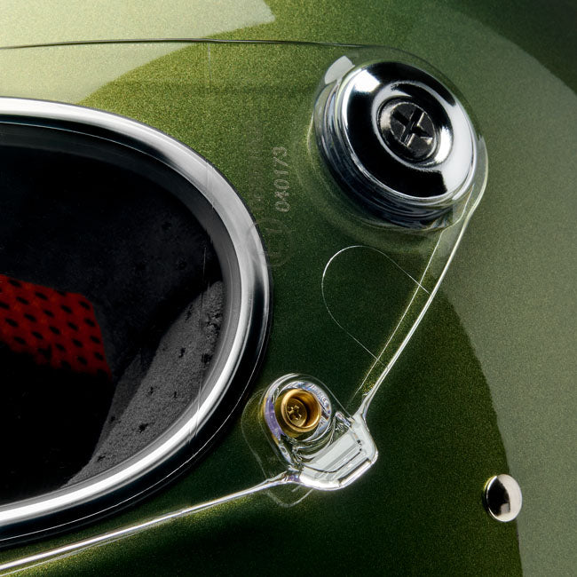Biltwell Gringo S helmet metallic dart green