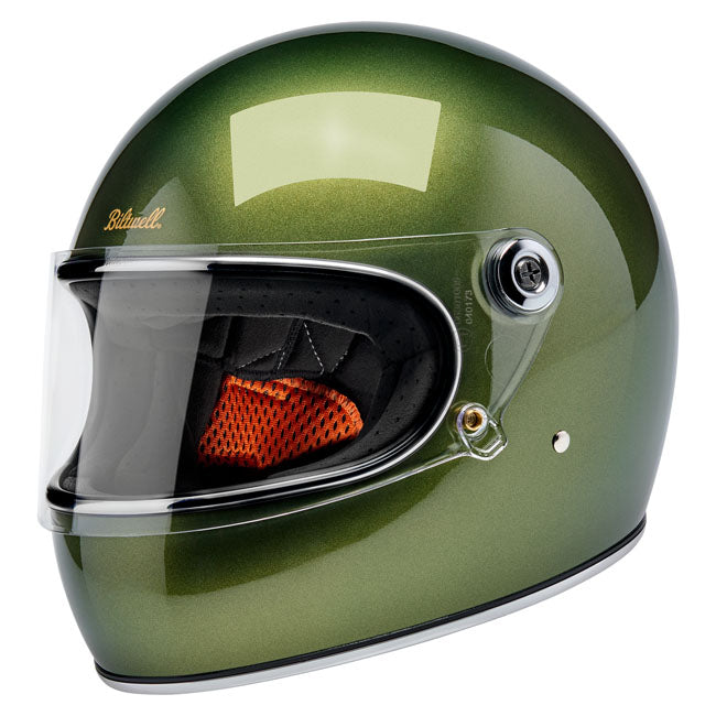 Biltwell Gringo S helmet metallic dart green